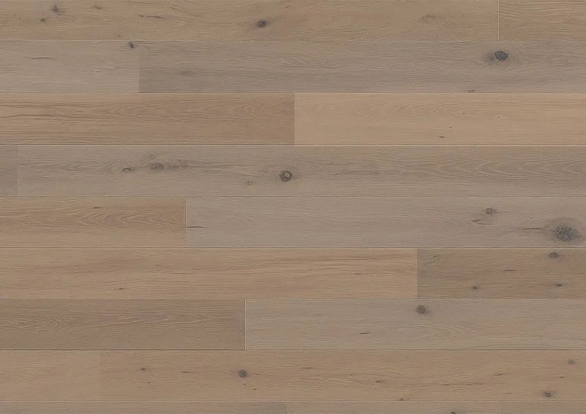Natura Parkett LHD Eiche Amado Weiß – 14/3 x 190 x 1900 mm