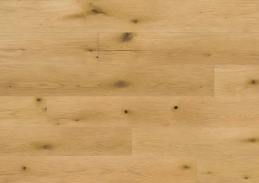 Natura Parkett LHD Eiche Ranuro Natur – 14/3 x 190 x 1900 mm