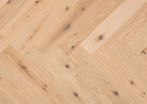 [A0016019] Natura Parkett Fischgrät europäische Eiche Baltico Natur – 14/3,5 x 120 x 600 mm