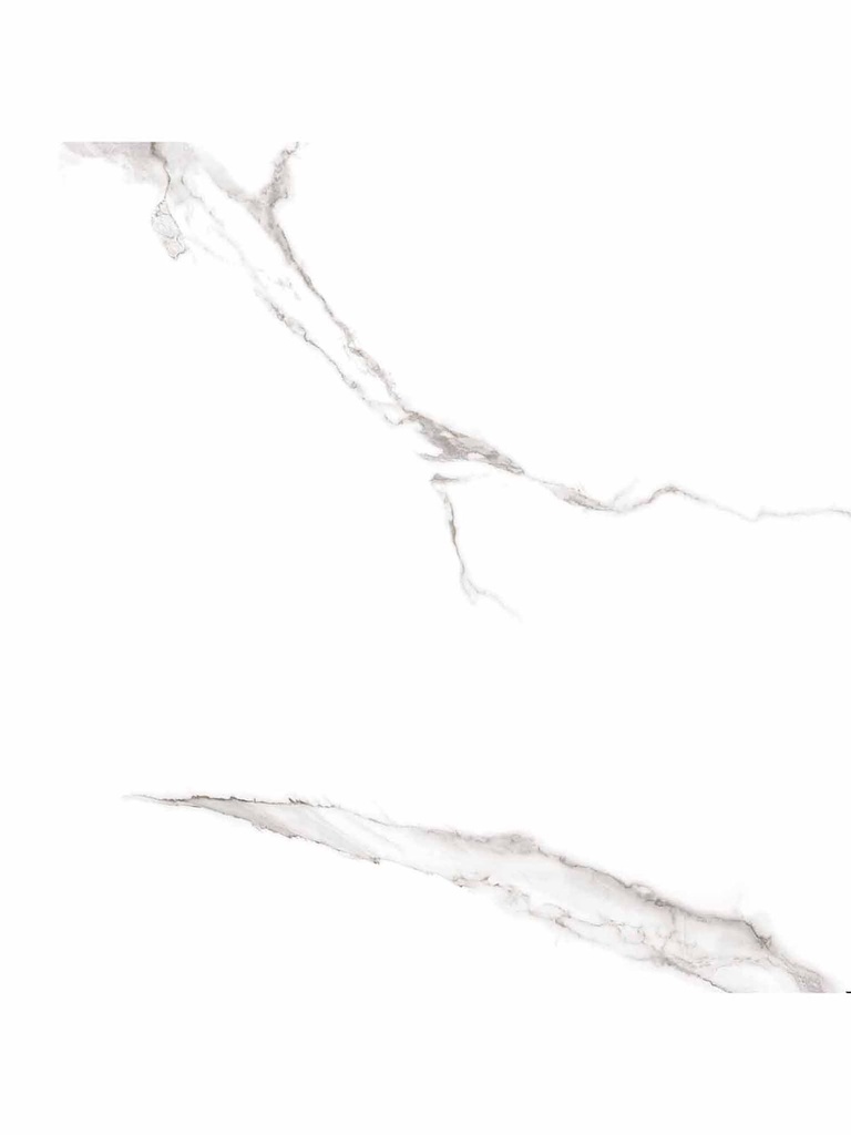 Statuario Feinsteinzeug 100×100 cm – Full Lappato