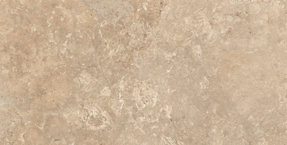 Travertino Crema Feinsteinzeug 60×120×0.7 cm – Lappato